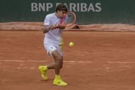 Flavio Cobolli at the French Open 2025. (Photo: Getty)